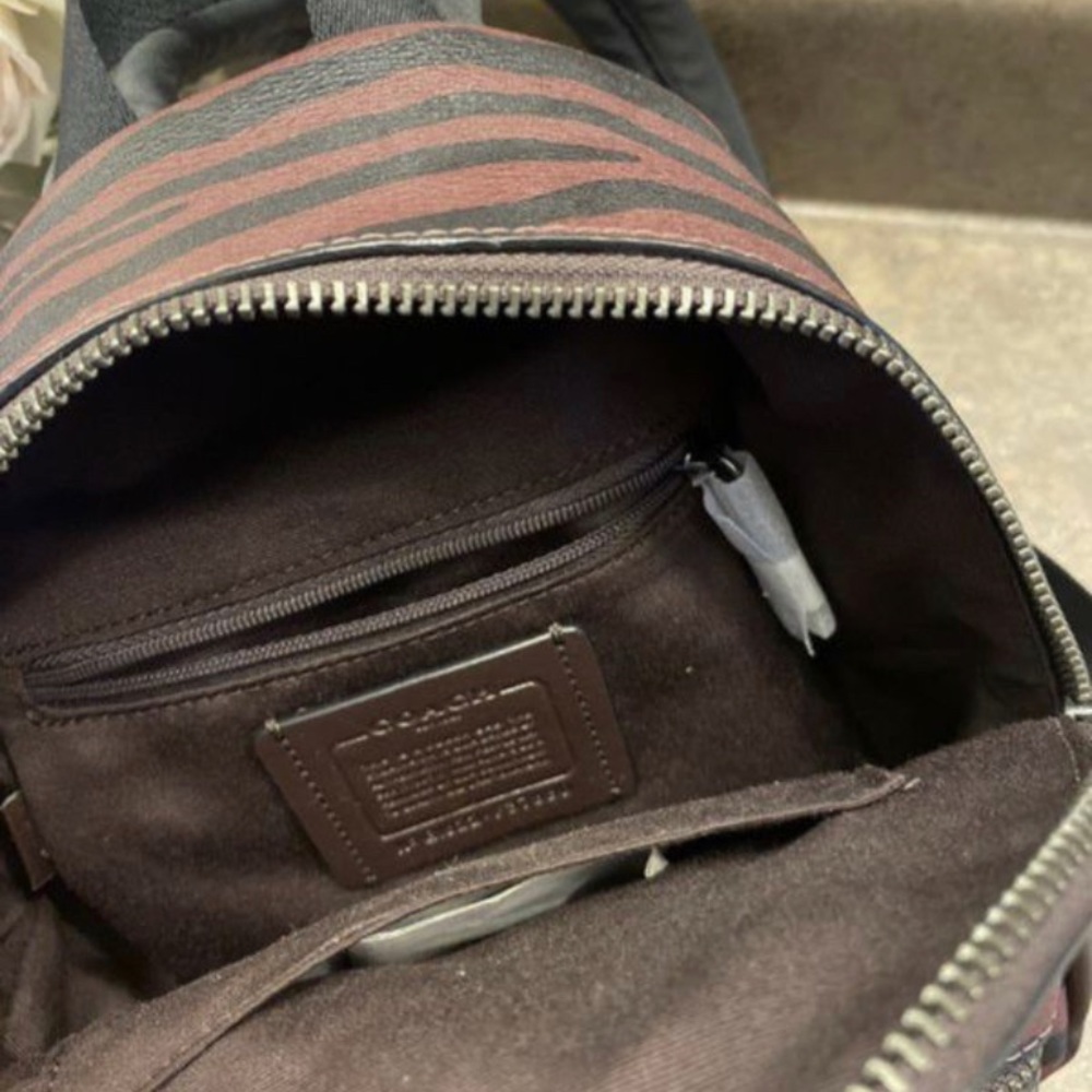 Coach Backpack - Picture 3 of 3